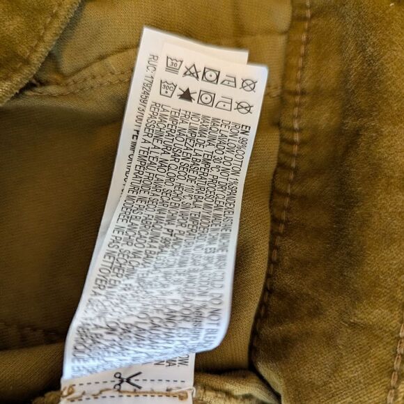 Forever 21 Brown Ultra  Flare Stretch Soft Cordurpy Velour Jeans - Picture 7 of 7